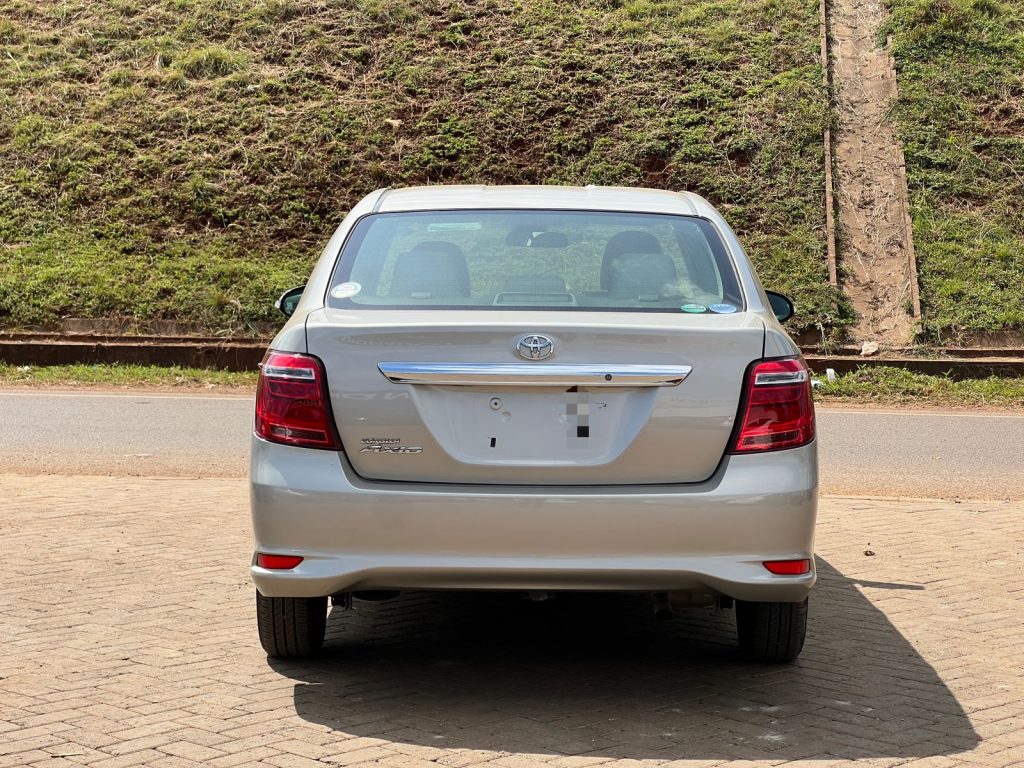 Toyota Axio for Sale in Kenya