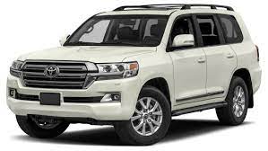 Toyota Land Cruiser V8.