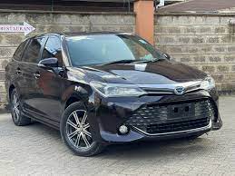 Deals on Toyota Fielder in Kenya