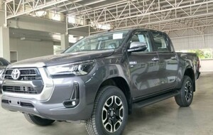 Toyota Hilux Price in Kenya