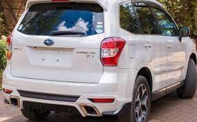 Subaru Forester Prices in Kenya