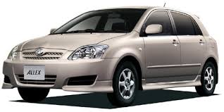 Toyota Allex for Sale in Kenya