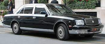 Toyota Century in Kenya