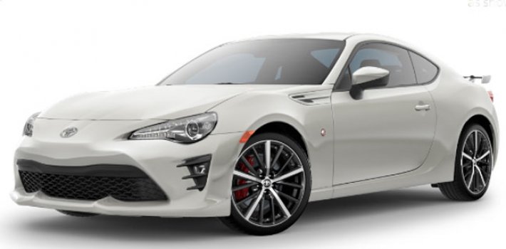 Toyota 86 Price in Kenya