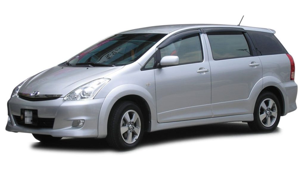 Toyota Wish Price in Mombasa, Kenya