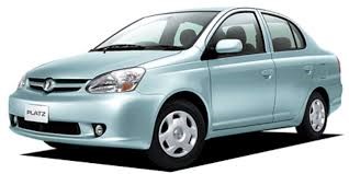 Toyota Platz Price in Kenya